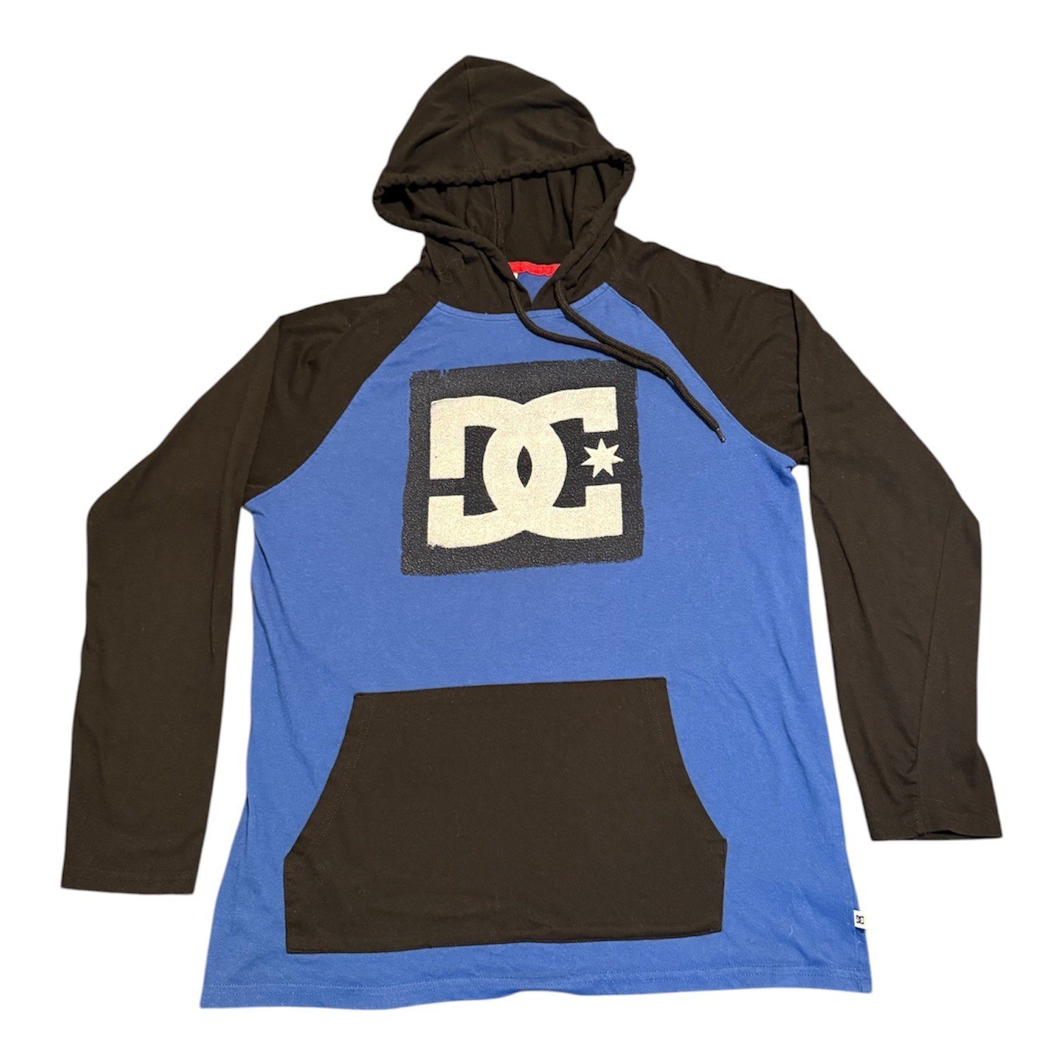 Y2k Dc Skateboarding Men’s Hoodie Light Weight Long Sleeve Sz: L Check Desc