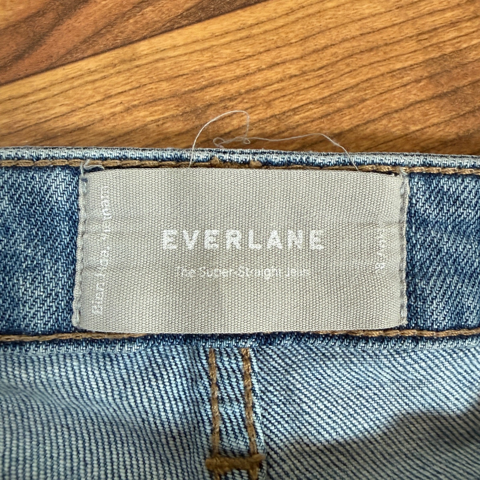 EVERLANE The Super Straight Jean – Sz 28