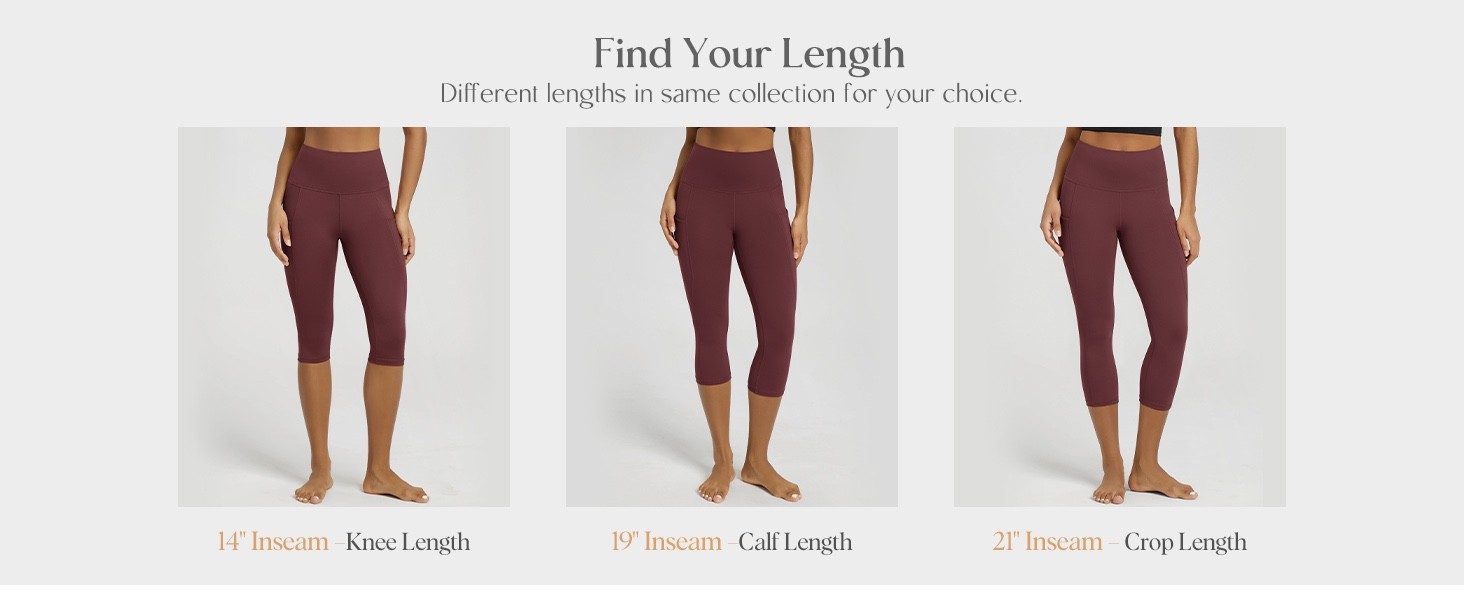 ODODOS Women’s High Waisted Yoga Capris with Pockets, Tummy Control 2XL TRIANGLE