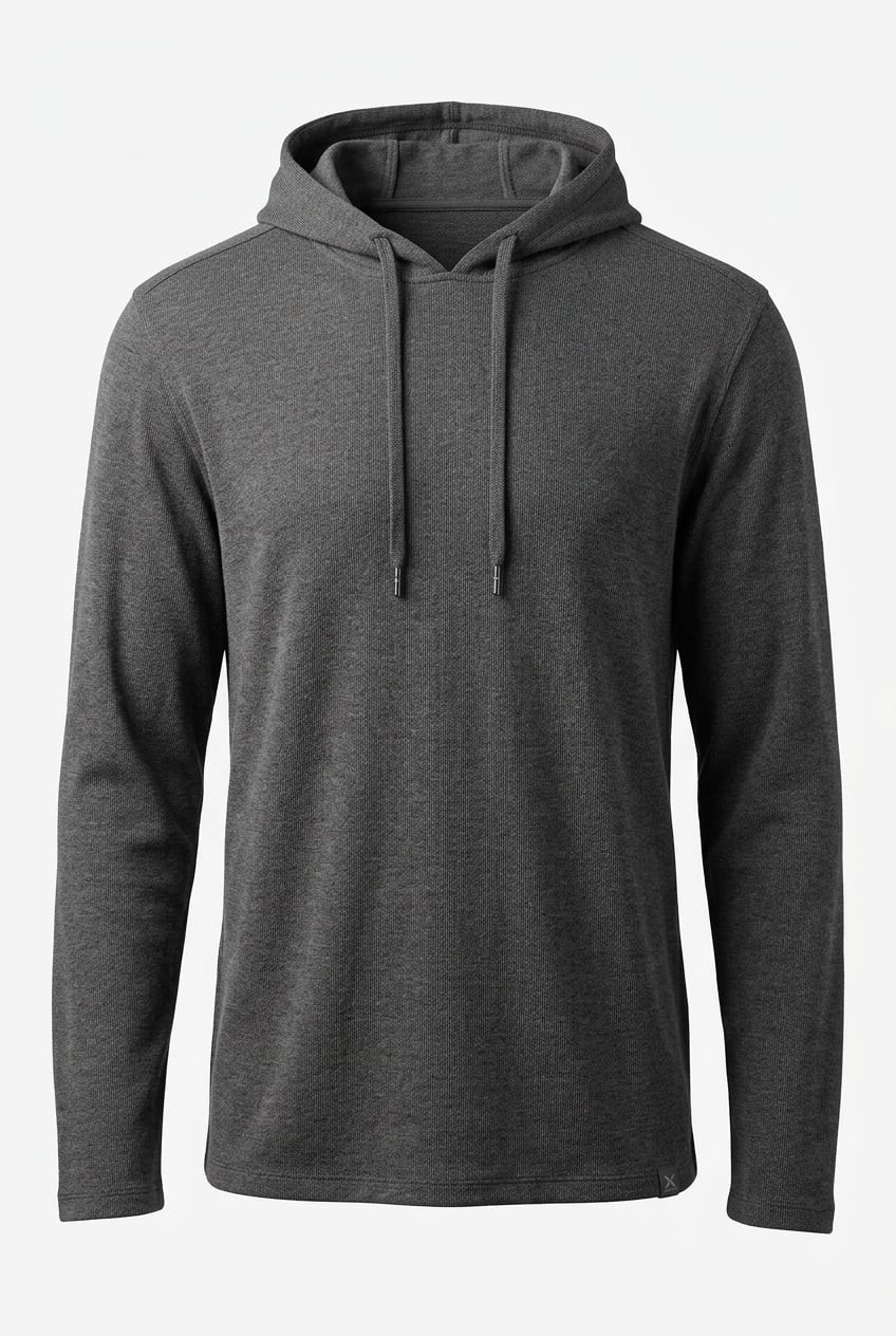 ZeroXposur Comfort Terry Hoodie in Slate