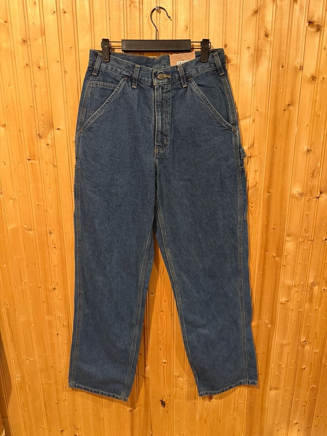 Carhartt B13-DPS Loose Original Fit Work Dungaree Jeans 30×32