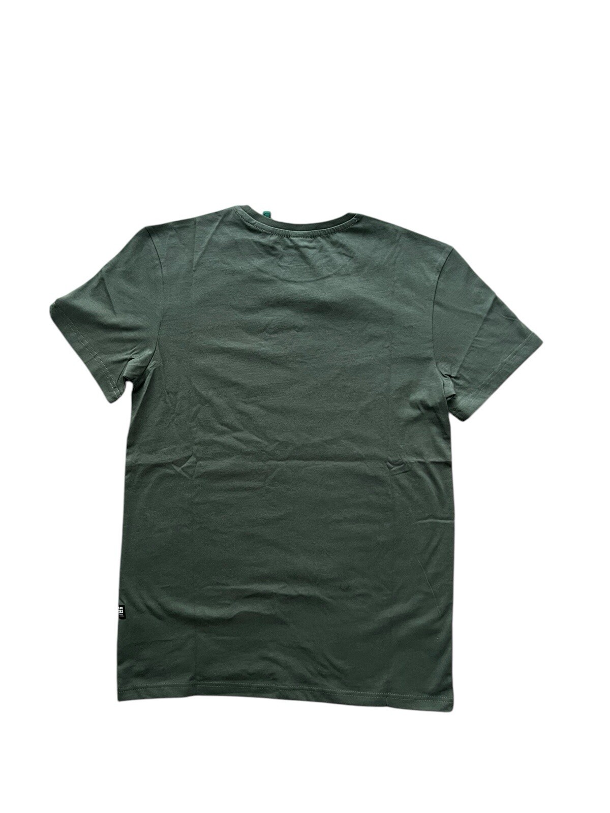 G-Star Raw Mens LT Hunter Graphic Tee Logo T-Shirt Green $65 Size XS