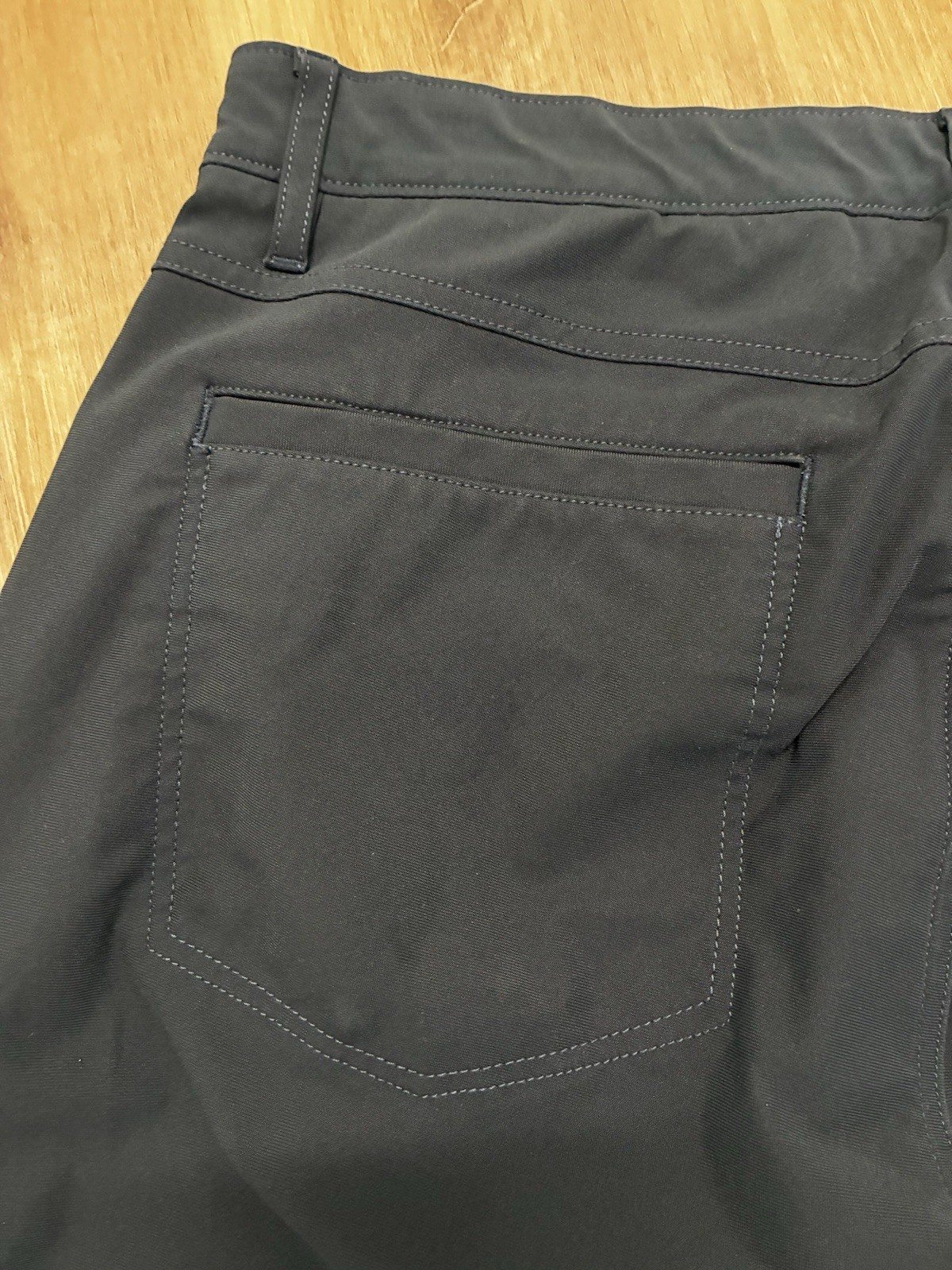 PROOF Men’s Meridian Straight Fit Pants 33W Flat Front 5-Pocket