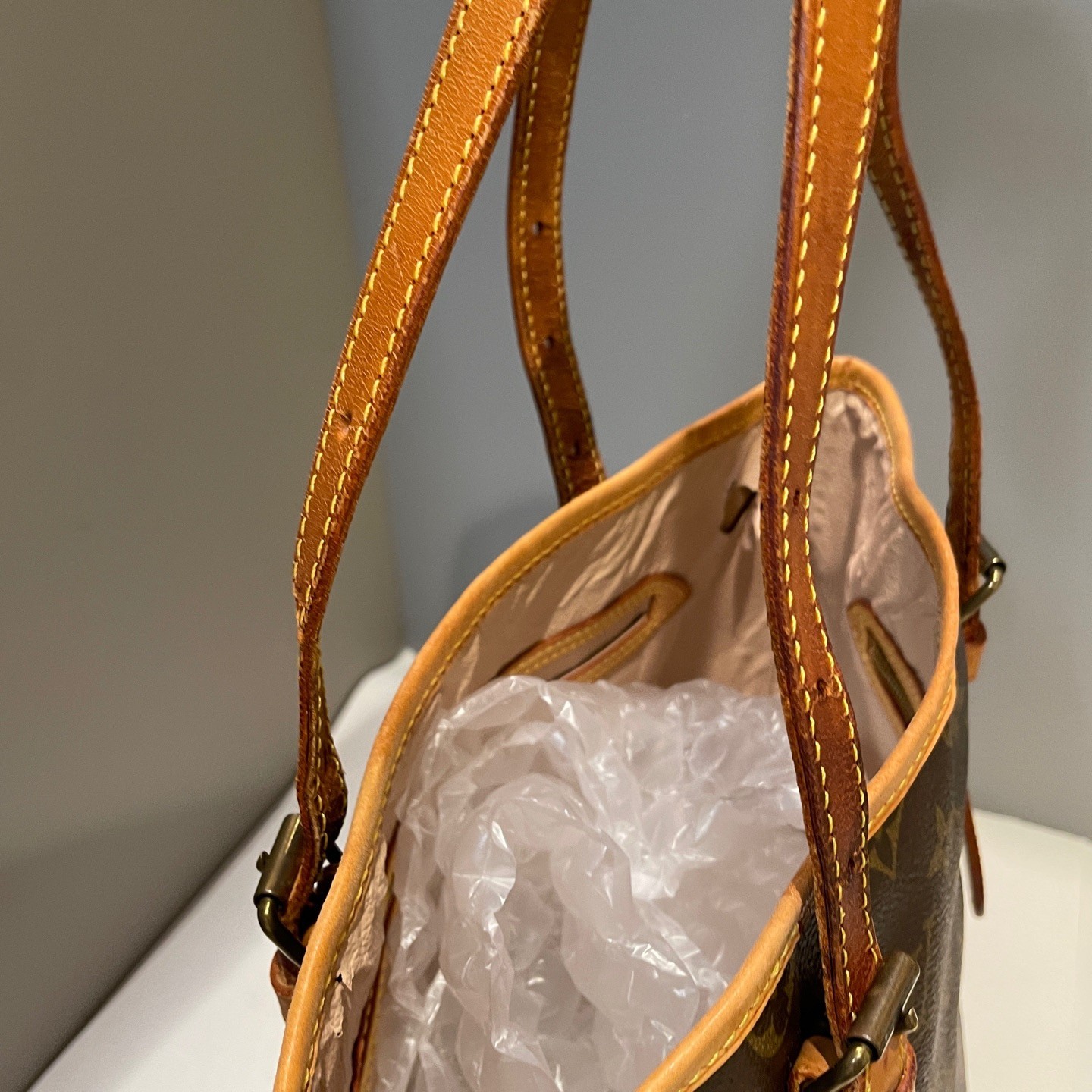 Louis Vuitton Noe GM Monogram Large Bucket Bag