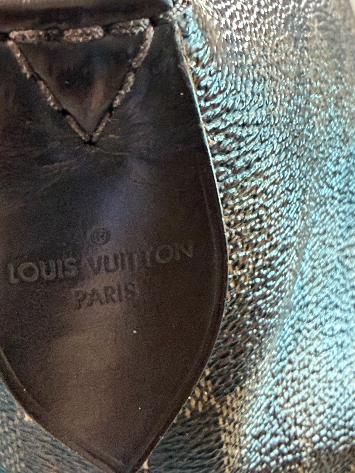 Louis Vuitton Damier Ebene Tote