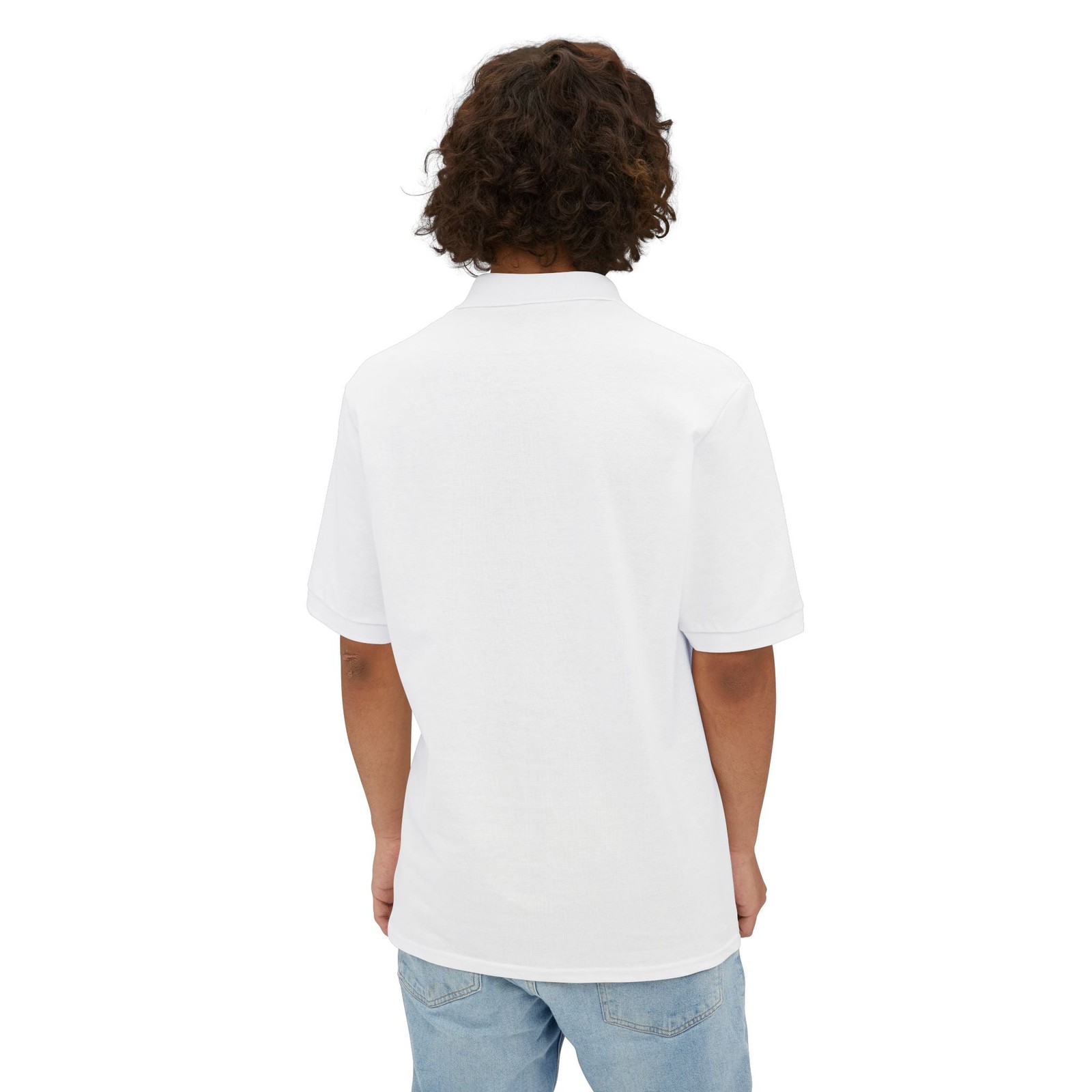 Anatolian Shepherd #2 Men’s Piqué Polo Shirt