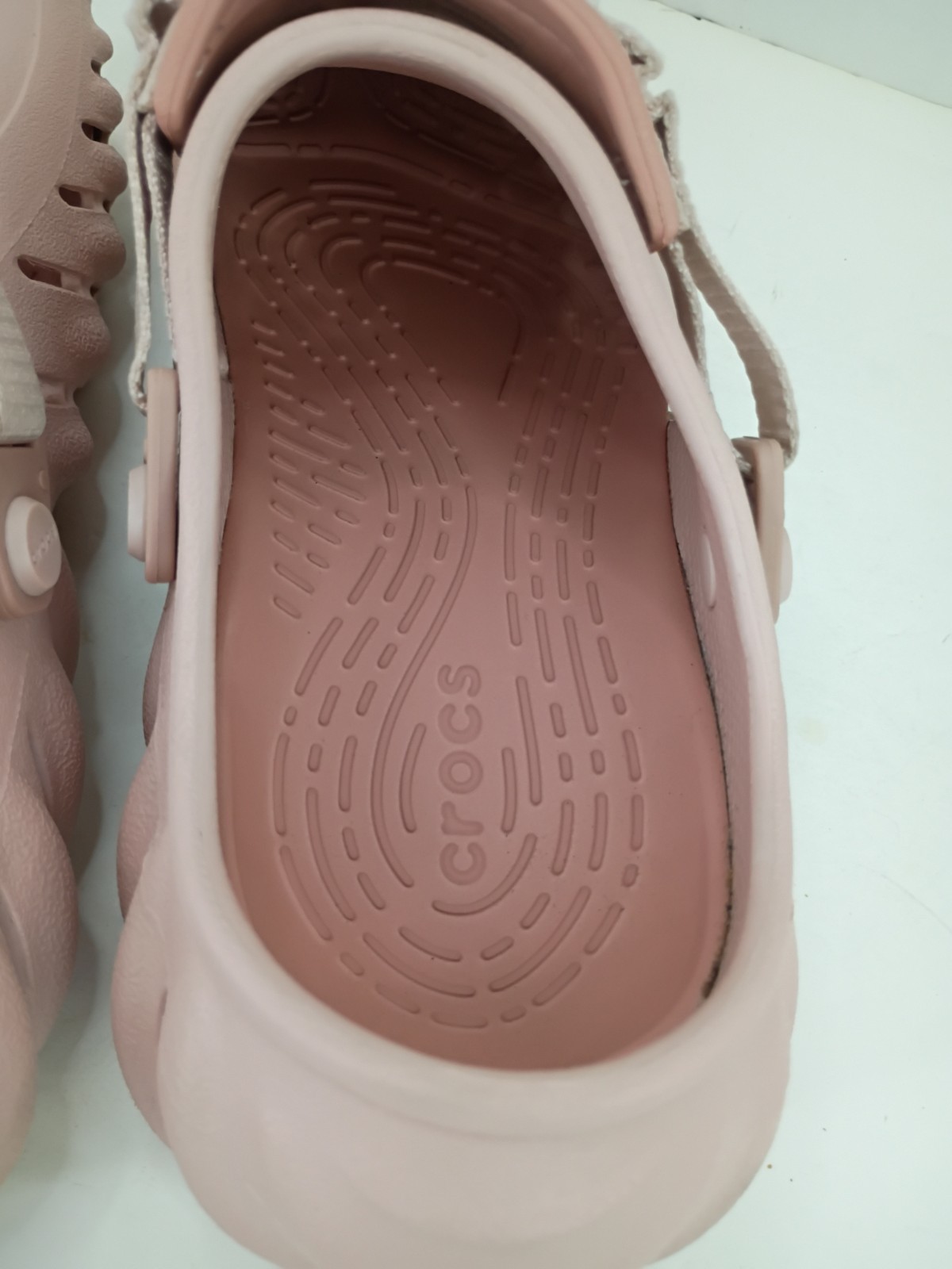 Crocs Echo Clog Clay Pink US Size Women’s 8 Men’s 6