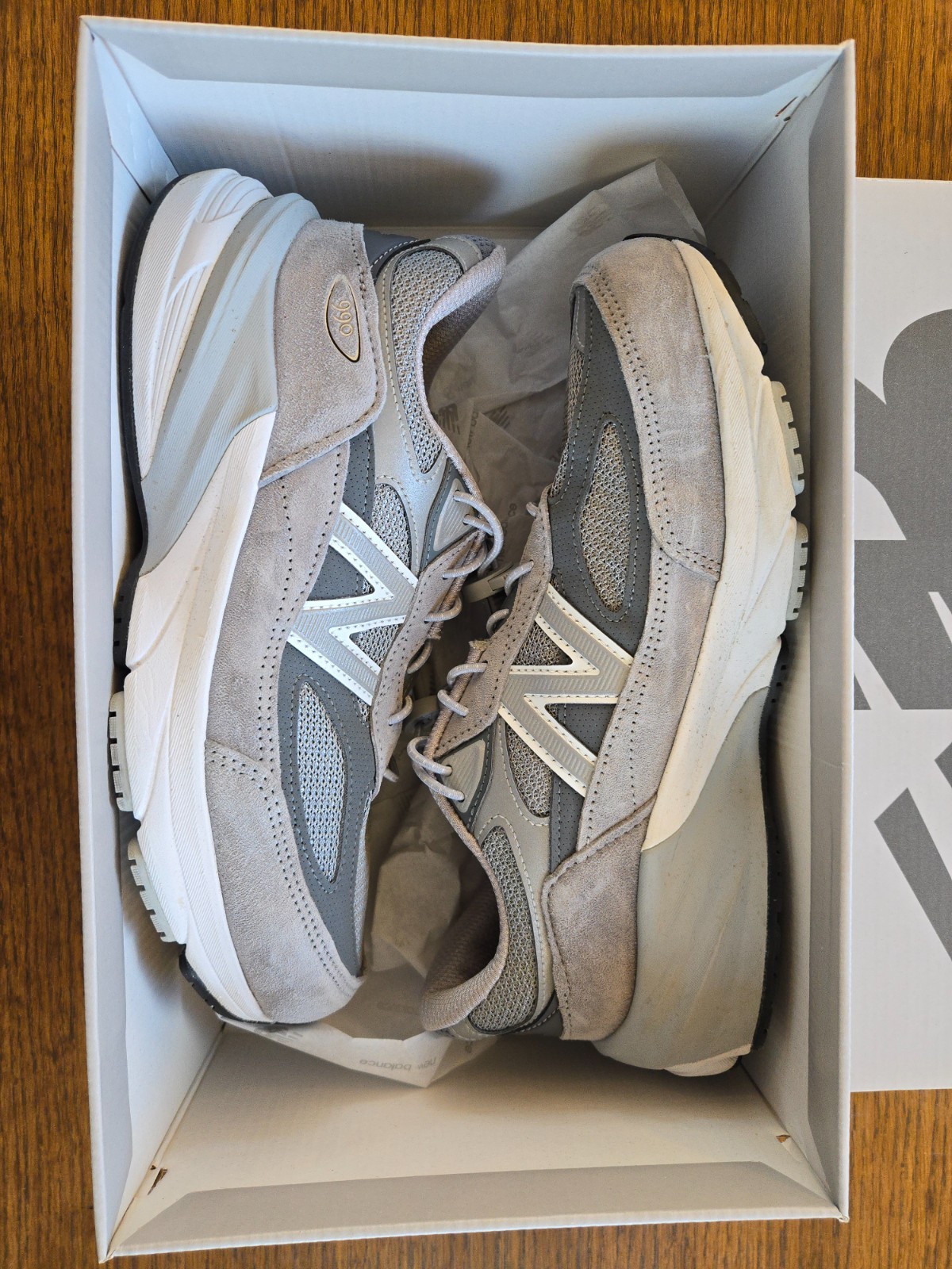 New Balance 990v6 men’s size 7 xx-wide