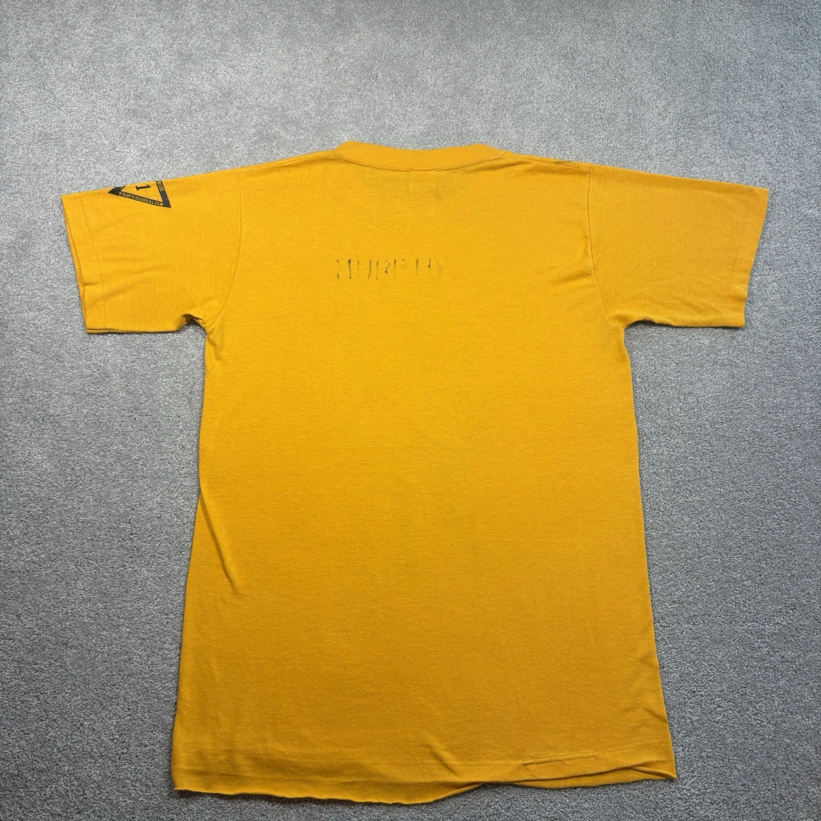 USMC Chargin’ Charlie 1st Battalion 80s T Shirt Named Single Stitch Size Small