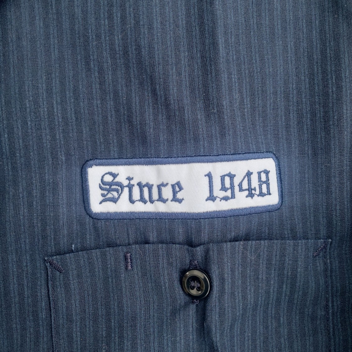 In-N-Out Burger 75th Anniversary Work Shirt 2023 Men’s 2XL Navy Button Front