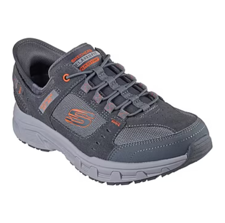 Skechers Hands Free Slip-Ins Oak Canyon Consistent Winner Mens Slip-On Walking
