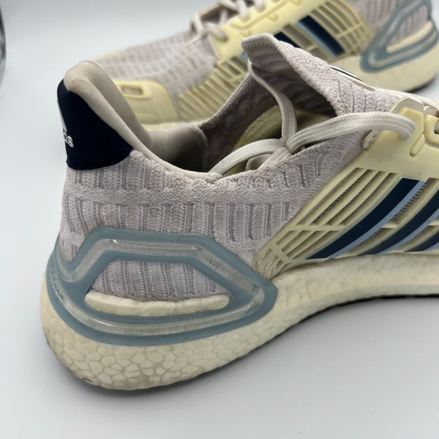 adidas Ultra Boost DNA CC1 White Blue Men’s Size 10.5 YYA 606001