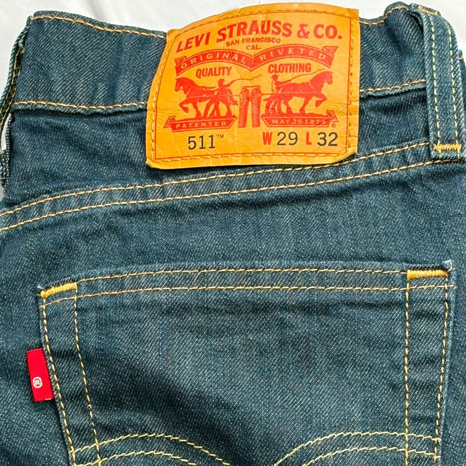 Levi’s 511 Slim Fit Jeans 29×32