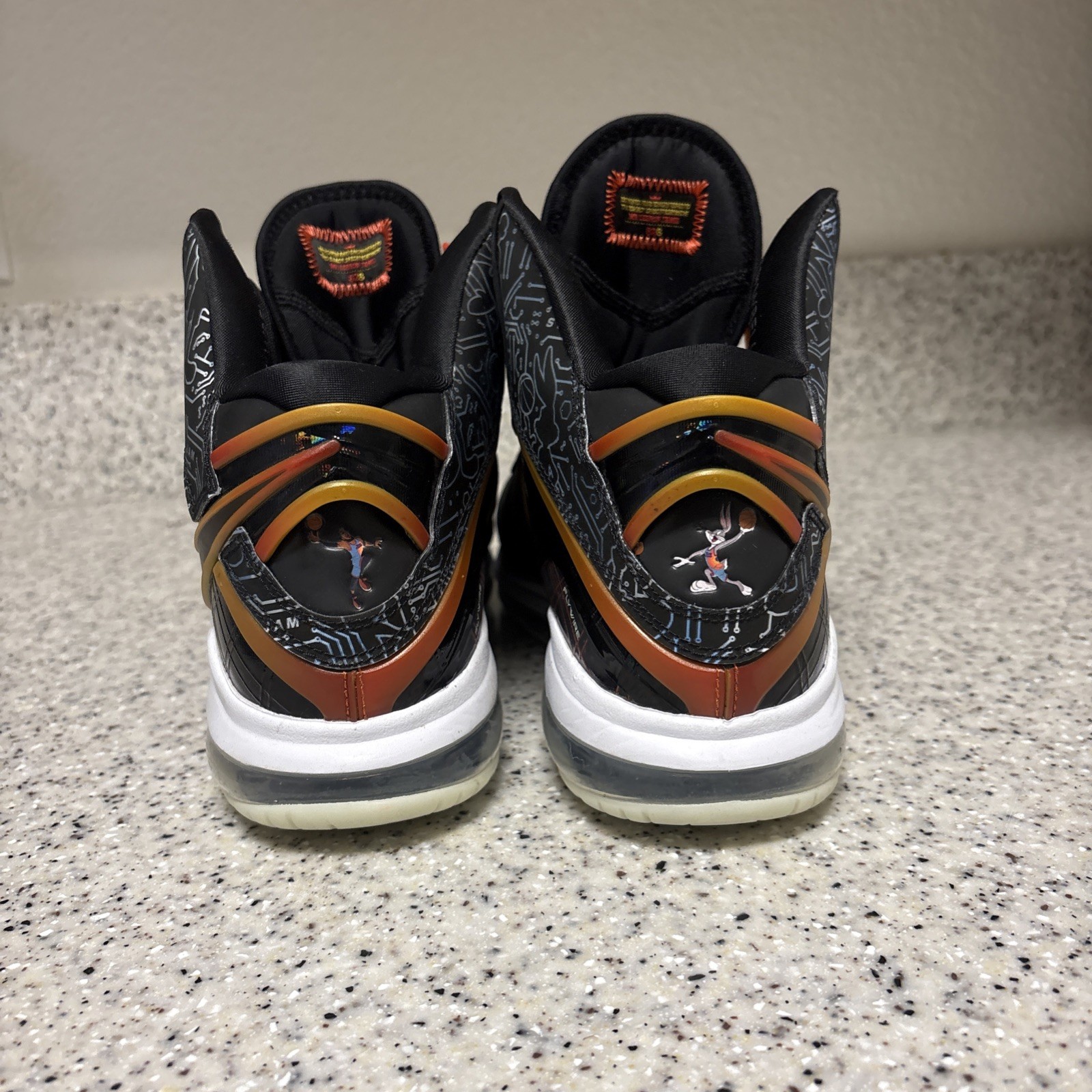 Size 10.5 – Nike Space Jam x LeBron 8 A New Legacy Shoes/Sneakers Please Read