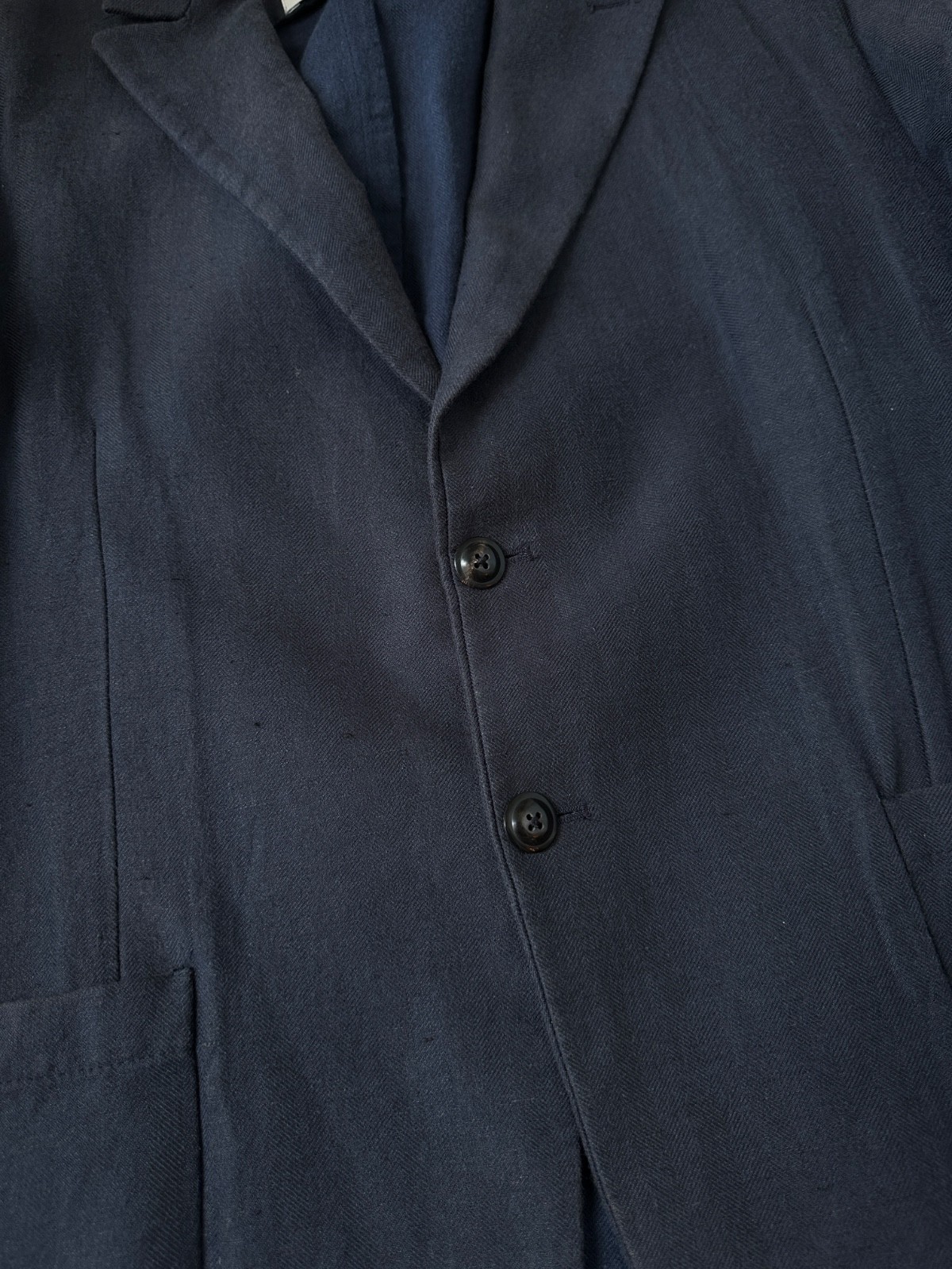 A.B.C.L. men’s Made in Italy cotton blazer jacket Size: XL