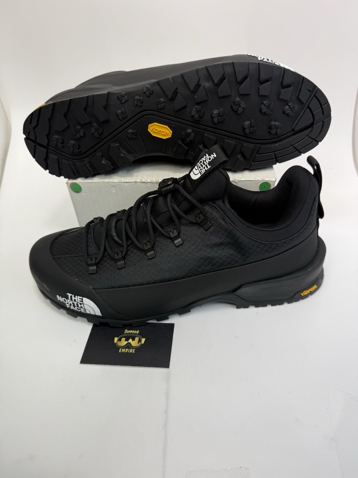 The North Face Glenclyffe Low Hiking Trail Shoes NF0A817B KX7 Black Men Size 13