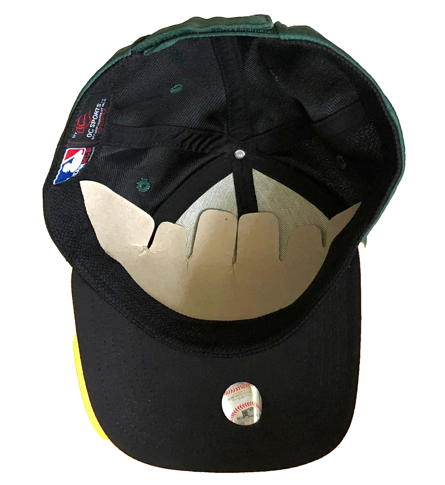 Oakland A’s Baseball Hat NEW Unused Athletics Embroidered Adjustable Team MLB