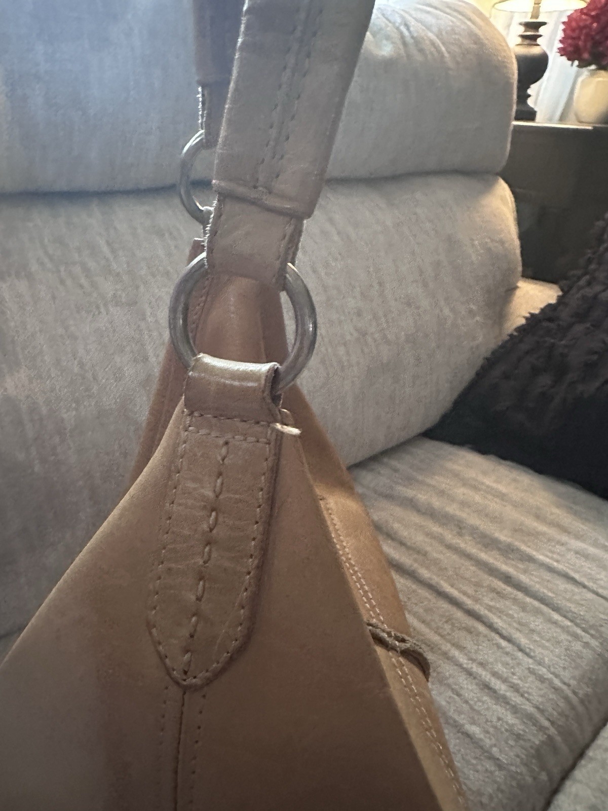 Frye Hobo Leather Large Handbag !!