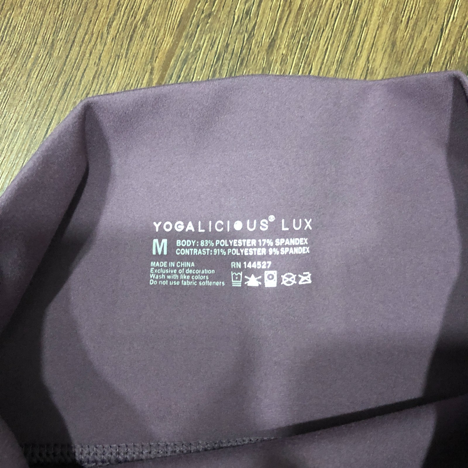 Yogalicious – Lux Everyday Biker Short Yoga Pilates 6.5″ inseam Stretch Sz M LOT