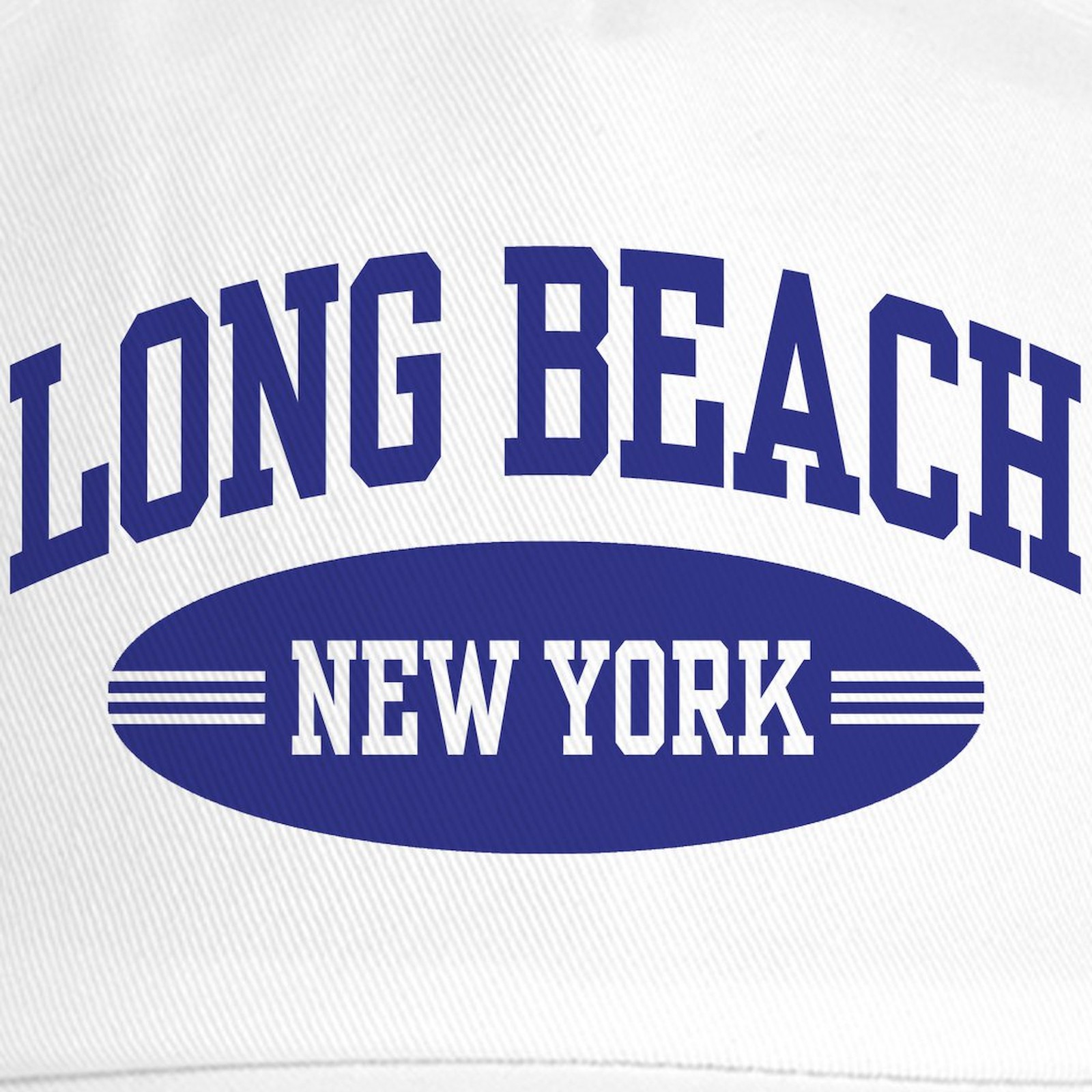 CafePress Long Beach New York Cap Classic Baseball Cap (568629536)