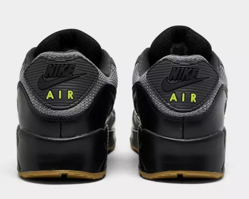 NEW Men’s Nike Air Max 90 Athletic Shoe Smoke Grey/Black/Anthracite IQ0580-084