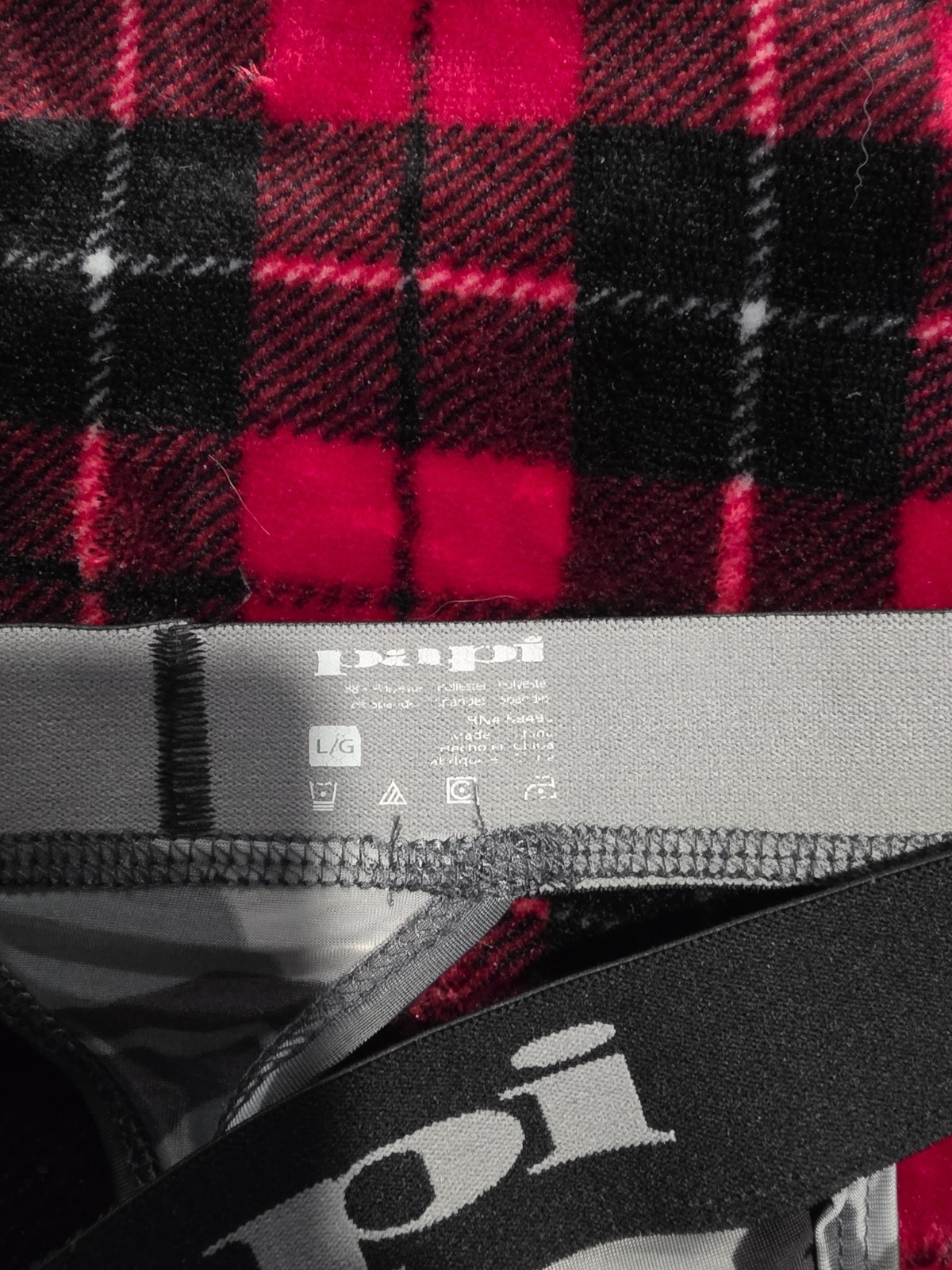 Papi Nylon Thong Size Large
