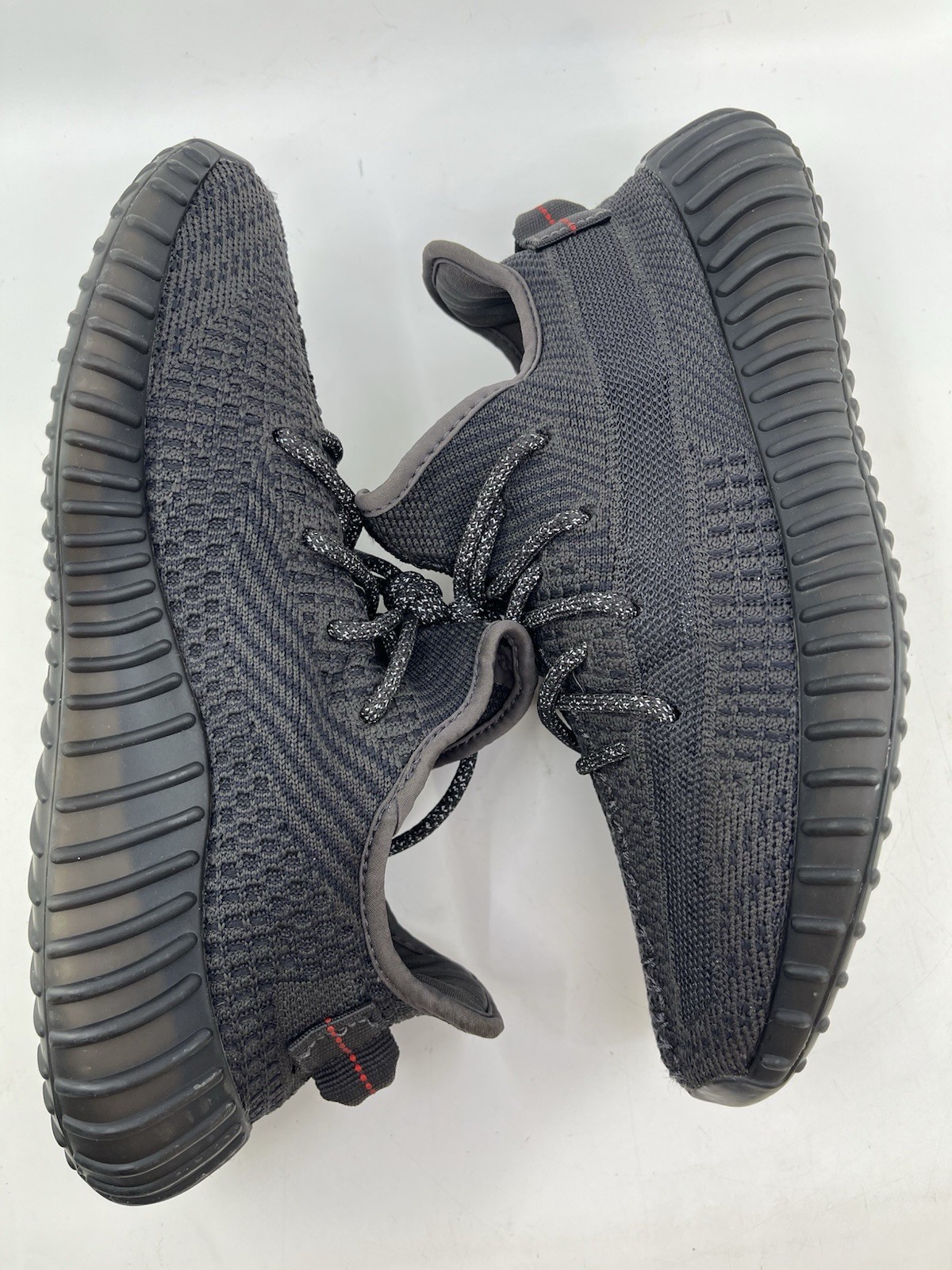 Adidas Yeezy Boost 350 V2 Low Non-Reflective Men’s Sneaker Black FU9006 Size 7.5