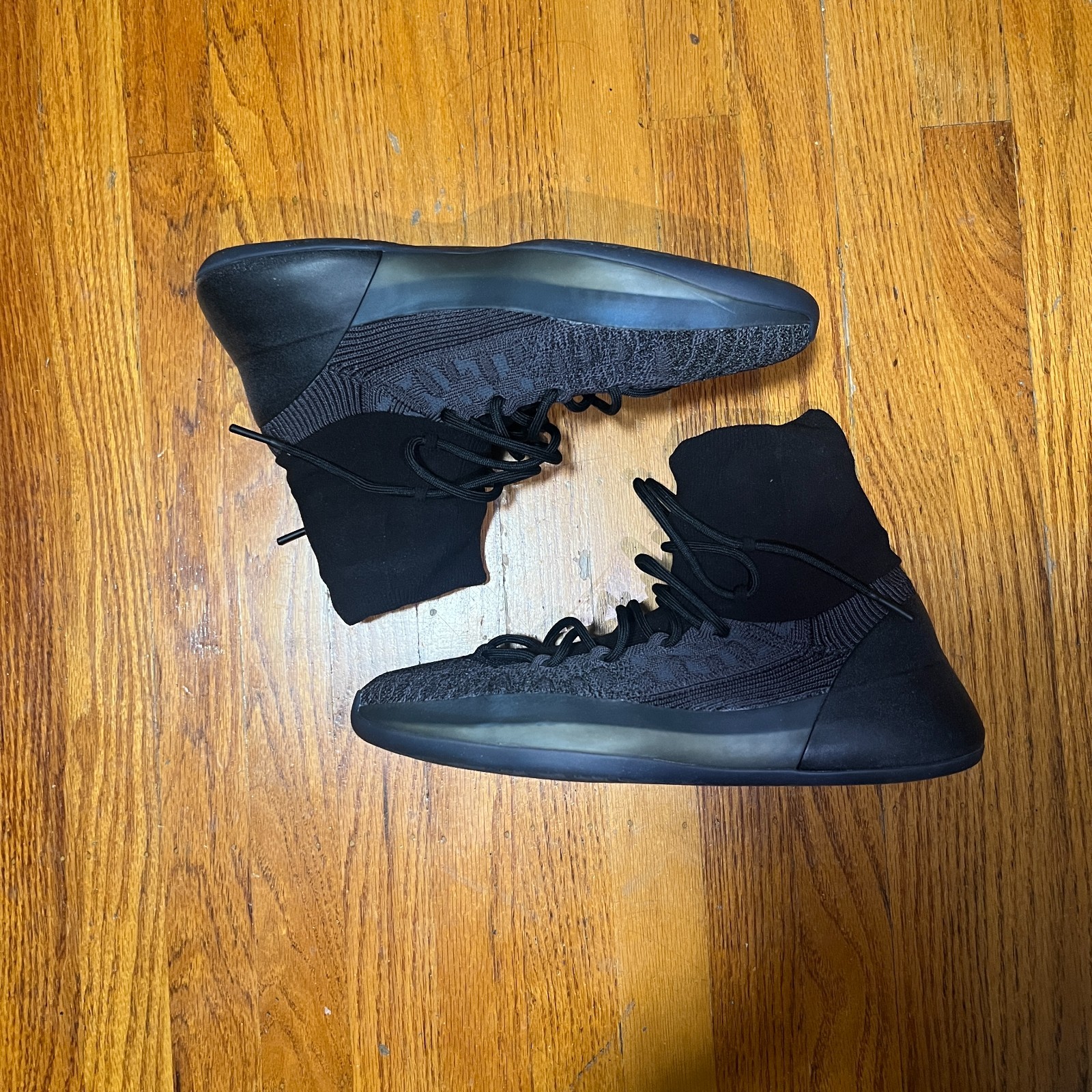 Adidas Yeezy Basketball Knit Slate Onyx Size 11 M [HQ6762]