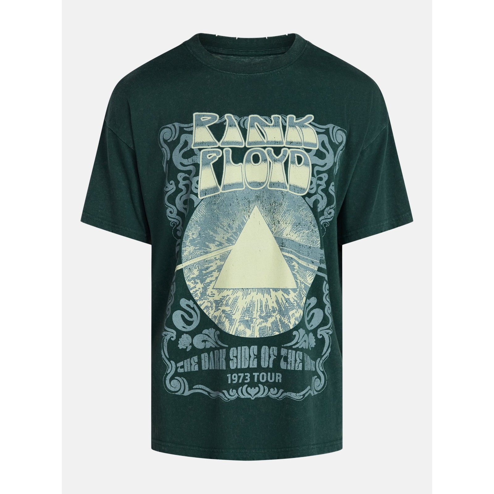 2026 Pink Floyd Men’s Graphic Distressed boxy Mineral Wash Band Tee size XS-3XL