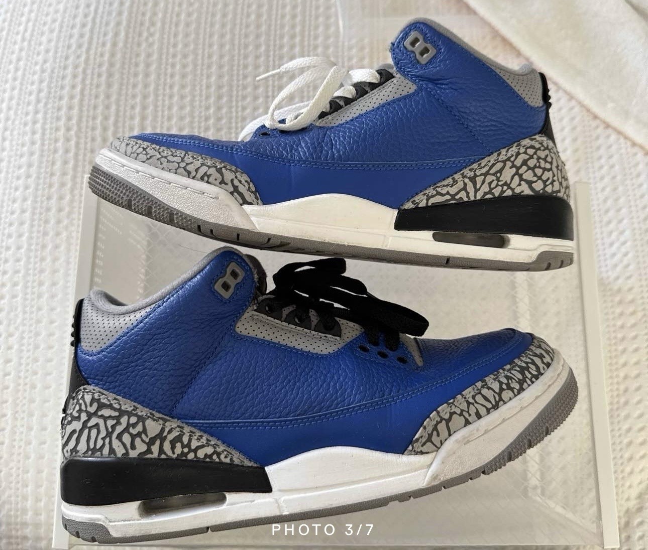 Air Jordan 3 Men’s 8 ‘Varsity Royal’