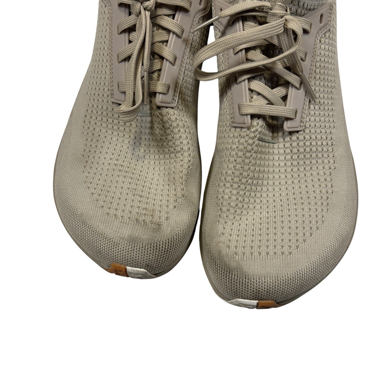 Flux Adapt Runner Men’s Sz 11 Beige Sand Gum Athletic Road Trail Running Shoes