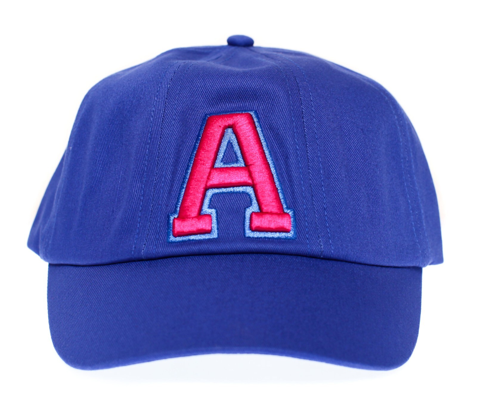 Angus – Young Men’s hat School Boy British Rocker Cap Snapback Royal Adjustable