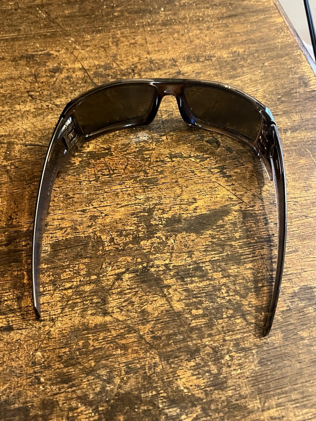Oakley Gascan Transparent Sunglasses. Frame Only READ