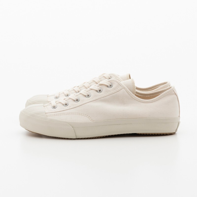 MOONSTAR FINE VULCANIZED GYM CLASSIC WHITE Sneakers Kurume Japan