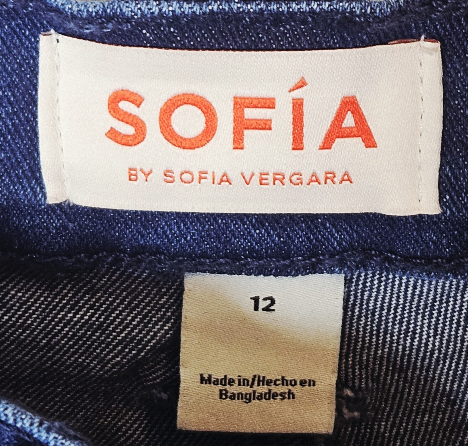 Sofia by Sofia Vergara Women Barrel Super High Rise Jean 4 6 8 10 12 14 16 or 18