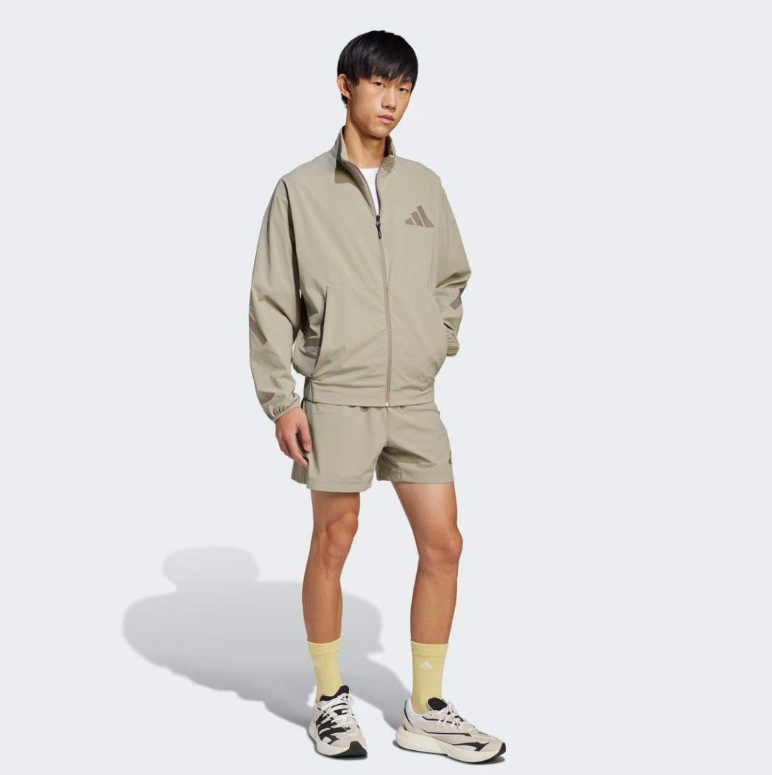 ADIDAS Z.N.E. Woven Track Top Full Zip Lightweight Jacket JN9028 Size L NWT