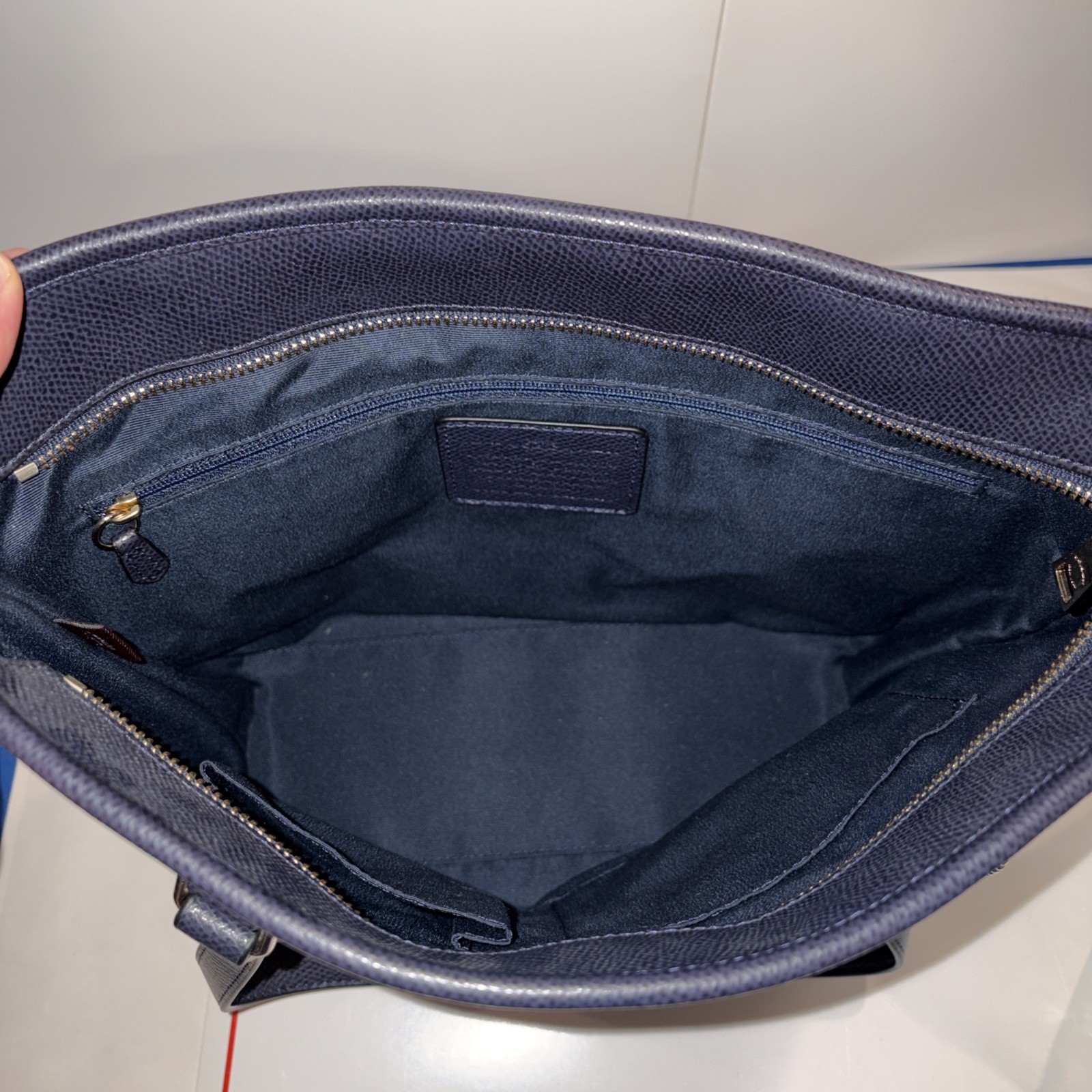 Coach Gallery Tote Shoulder Bag – Navy BRAND NEW Condition