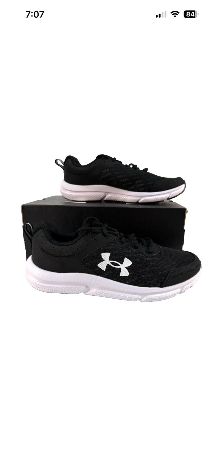 7.5M Under Armour 3026175 Men’s Training Charged Assert 10 Running Athletic