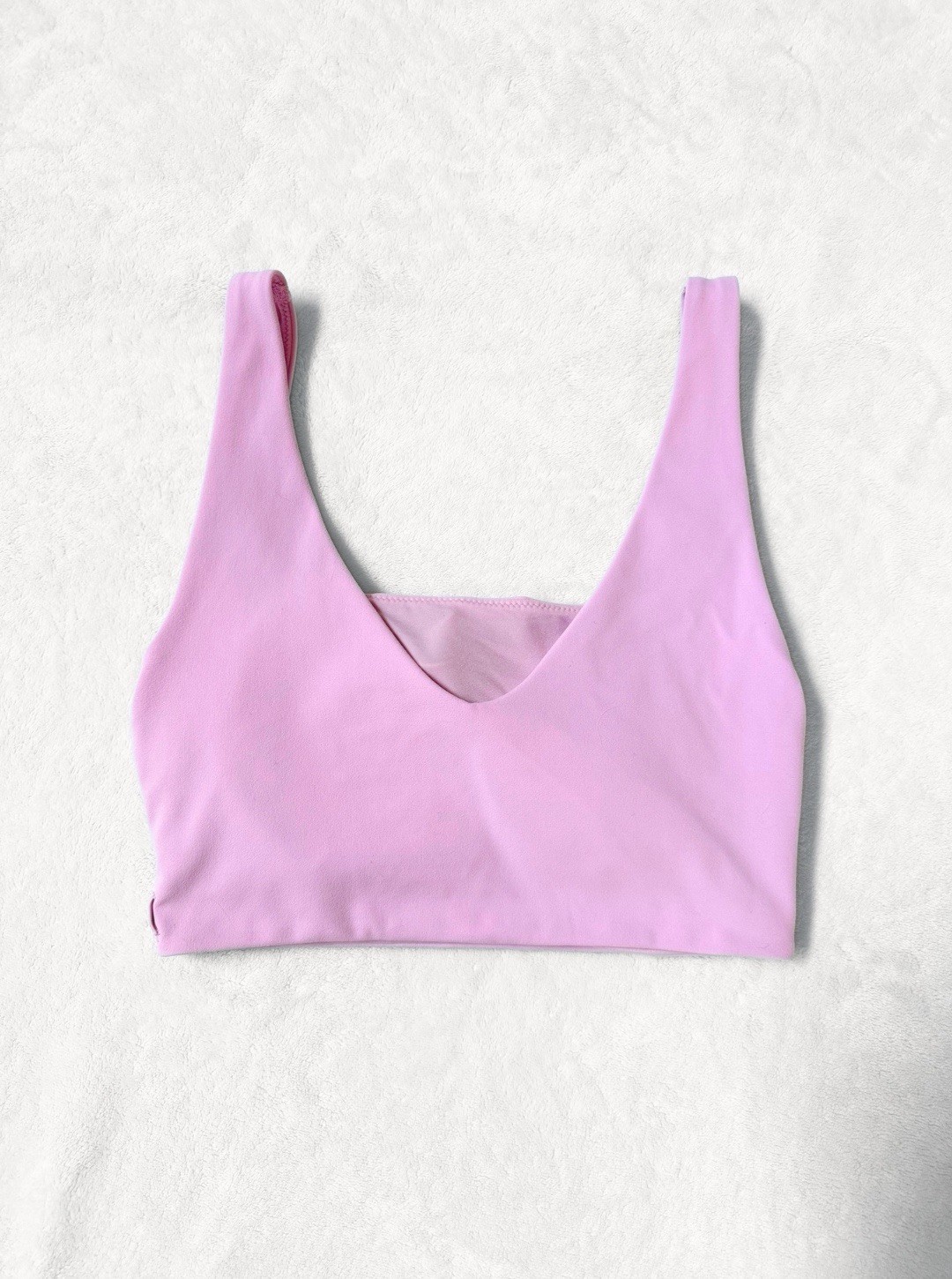 Lululemon Vitapink Dance Studio Pant Align Shorts Bend This Scoop Square Bra Set