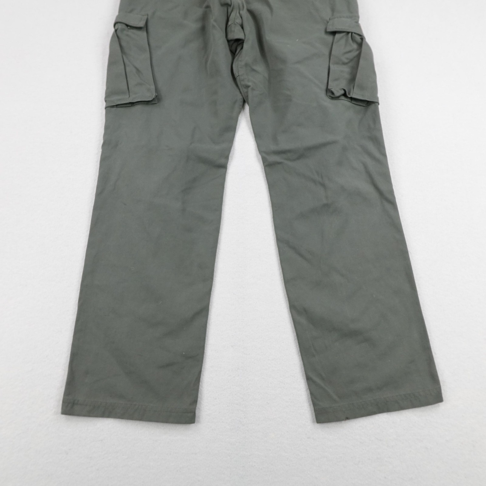 Arborwear Pants Mens 32×32 Green Cargo Canvas Nylon Chainsaw Tree Trimmer Work