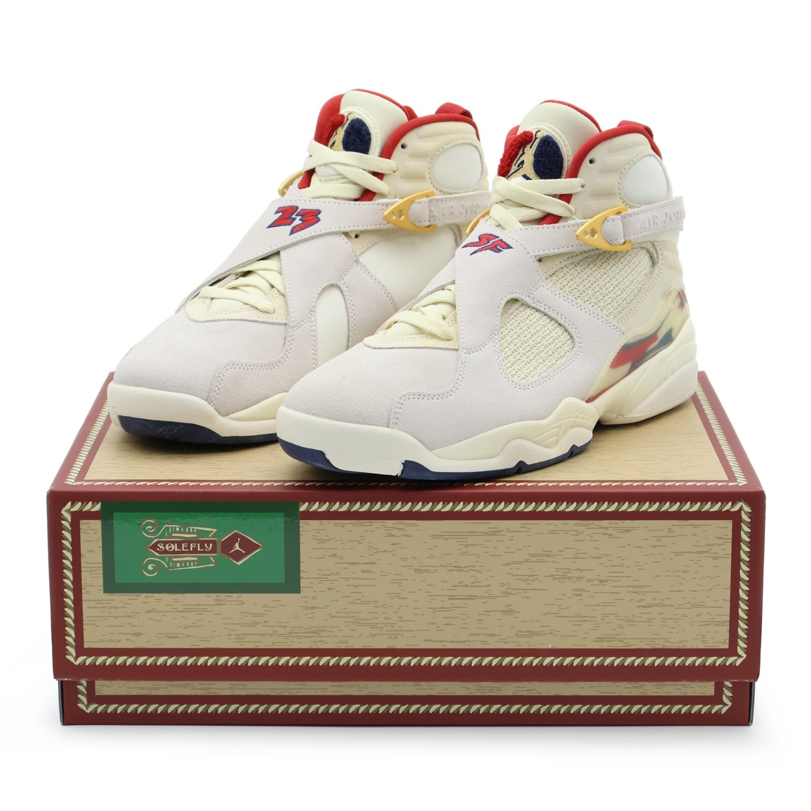 FJ2850-107 SoleFly Nike Air Jordan 8 Retro SP Mi Casa Es Su Casa (Men’s)