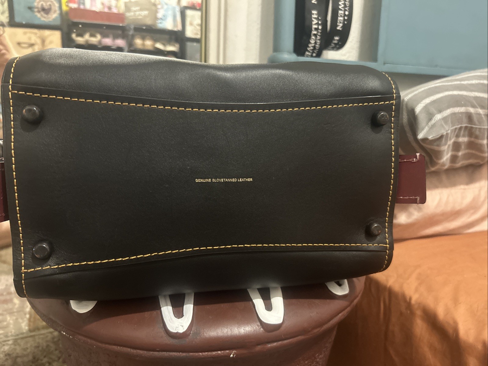 Coach BADLANDS Colorblock SATCHEL