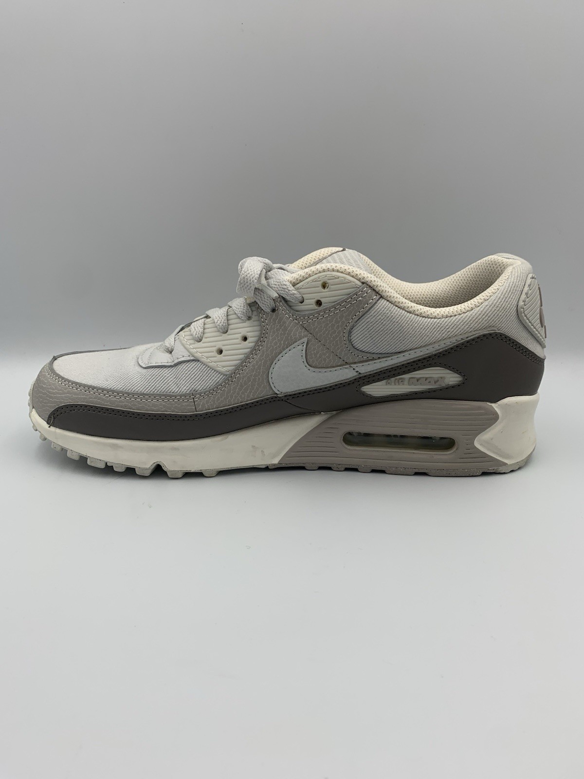 Men’s Nike Air Max 90 Sneakers Photon Dust Light Iron Ore Men Sz 10 DZ3522-003