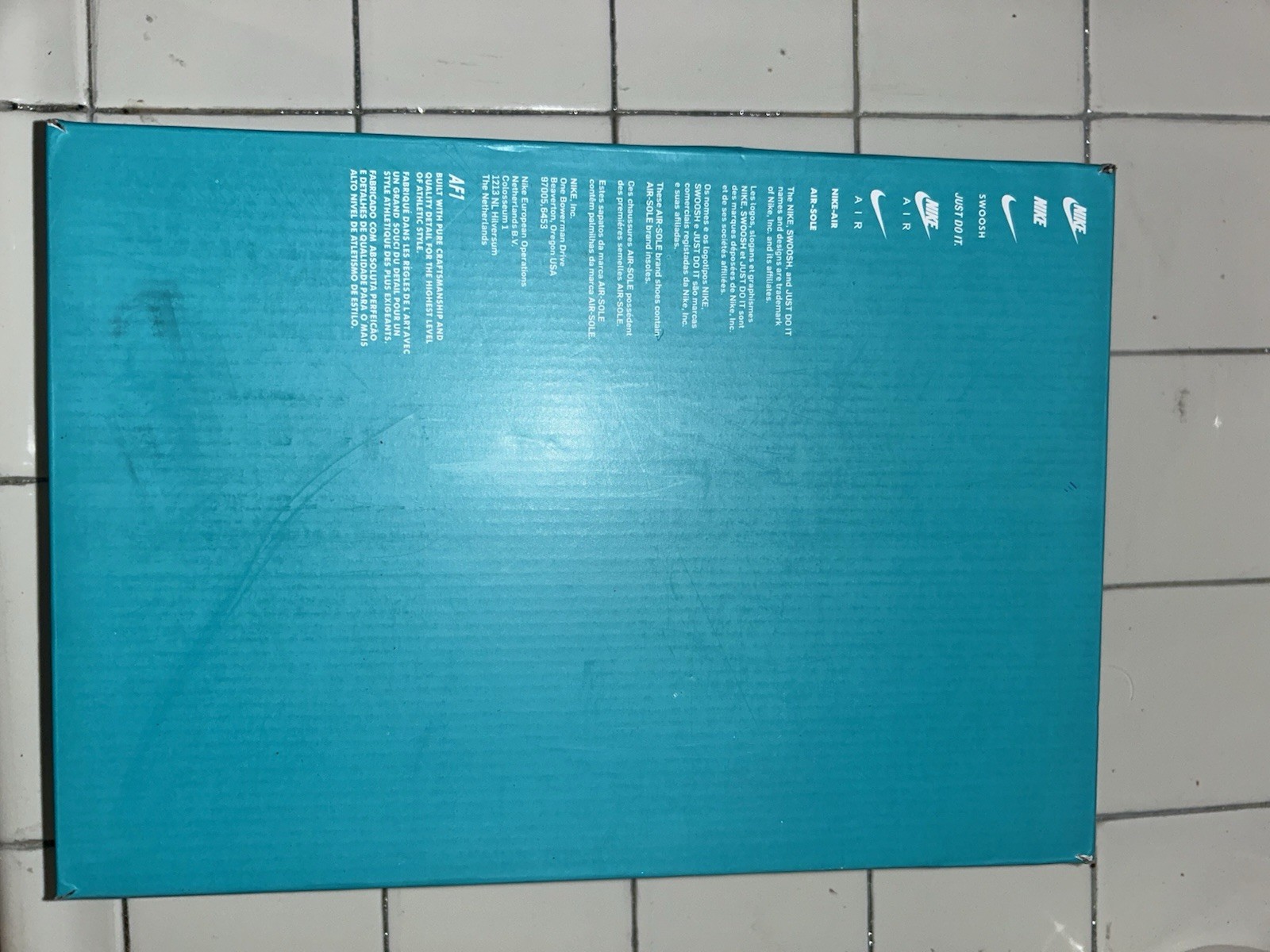 Nike Air Force 1 Low x Tiffany & Co. “1837” Black DZ1382-001 2023 New