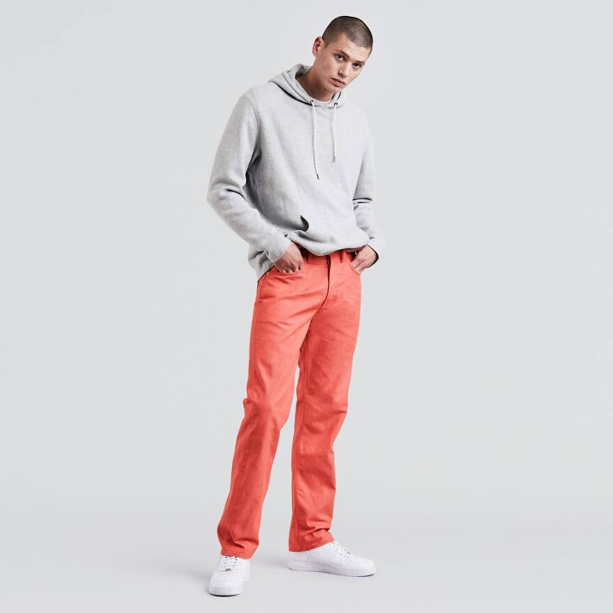 Levis 501 Shrink to Fit Coral Raw Button-fly Jeans 40 x 32 Men’s $70 New Tags