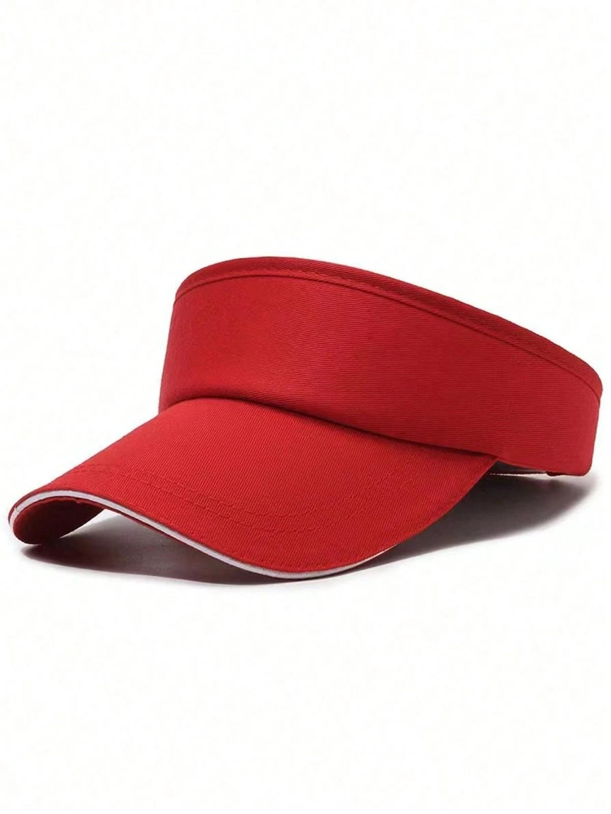 Women Men Hat Vizor Sun Visor Adjustable Sports Tennis Golf Headband Cap Unisex