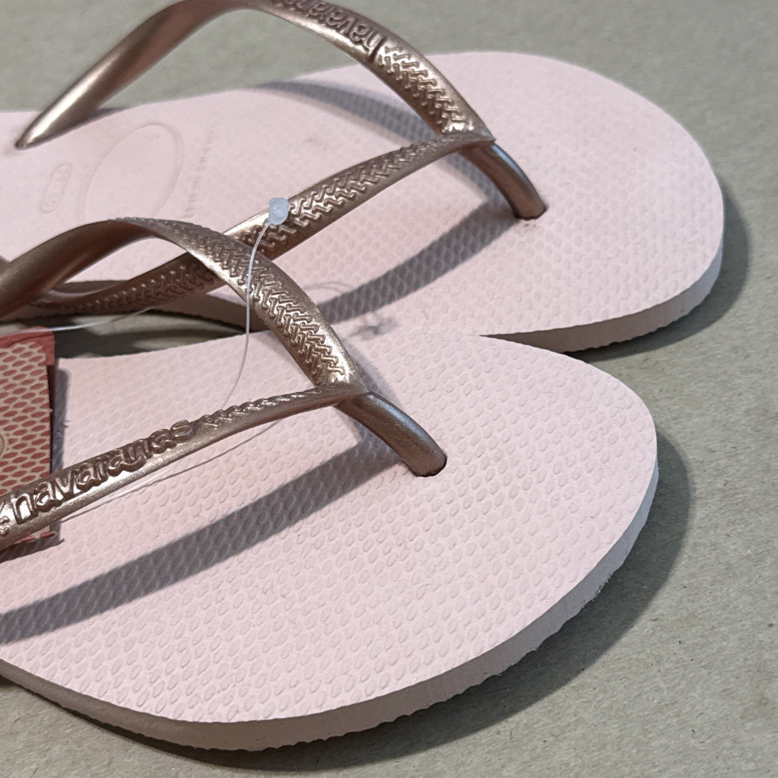 Havaianas Slim Rose Pink Flip Flops EU 396/40 – New