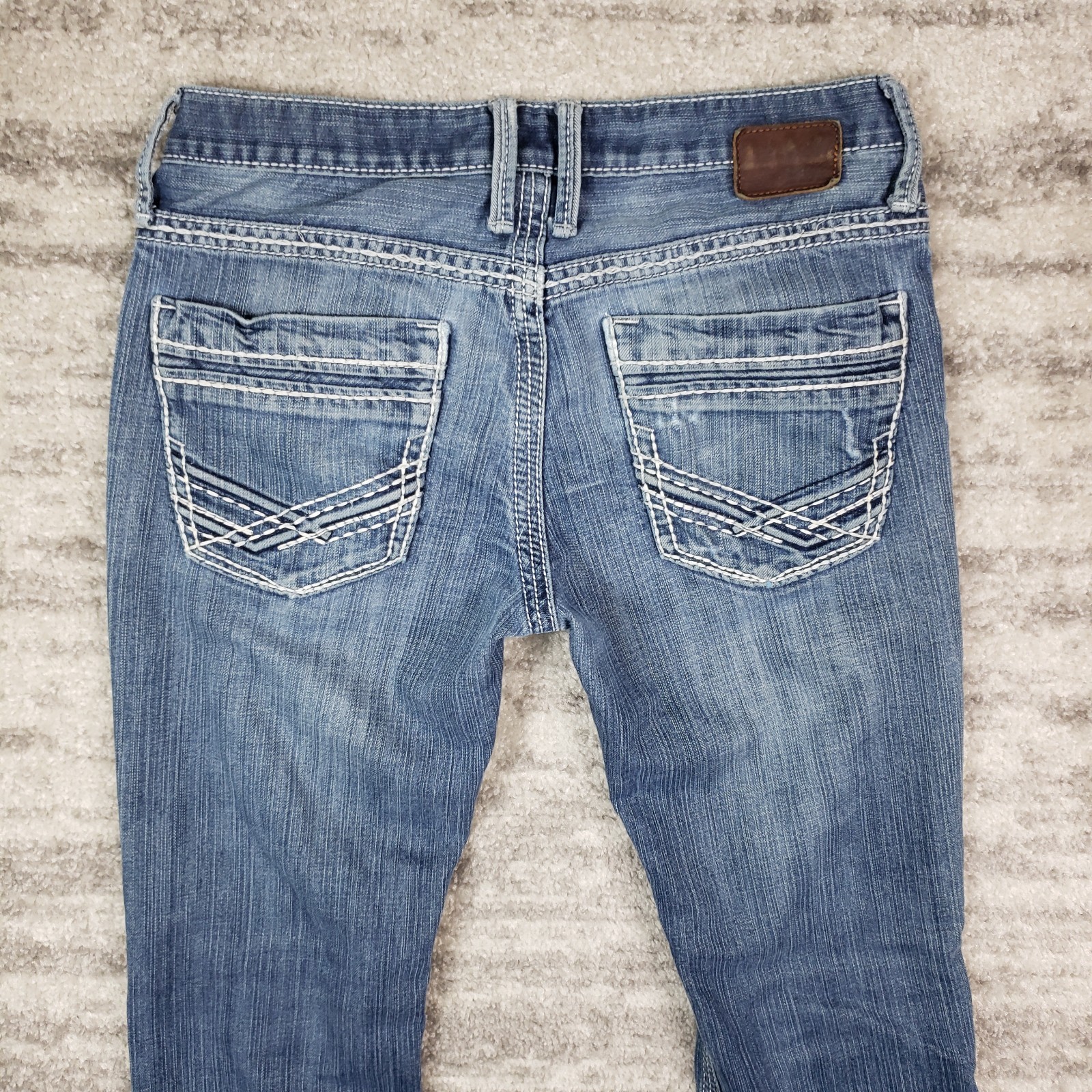 Buckle BKE Jeans Mens 30 Aiden Bootcut Blue Medium Wash Denim Measure 30×30