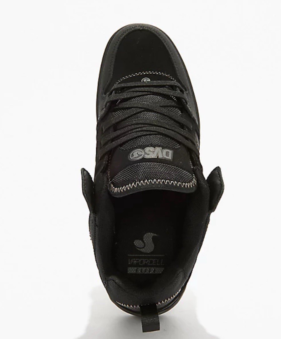 DVS Comanche LT Men’s Black Skate Shoe – DVF0001249-001 Mens Size 10.5 NEW