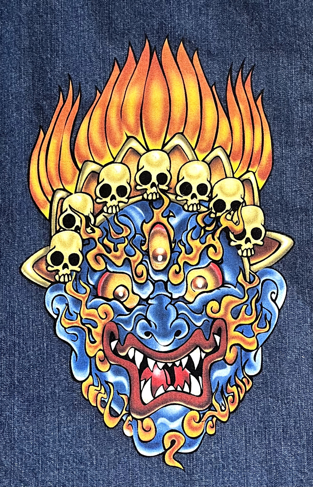 jnco jeans dead-stock big graphic 2000s